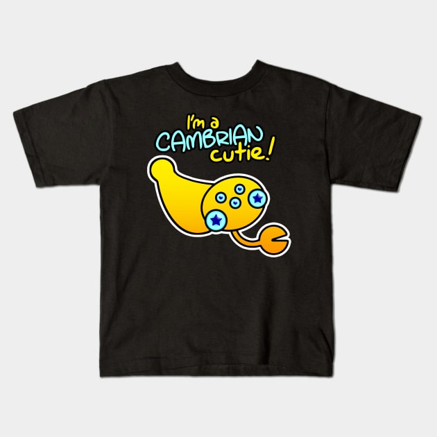 Cambrian Cutie Kids T-Shirt by Toothpaste_Face